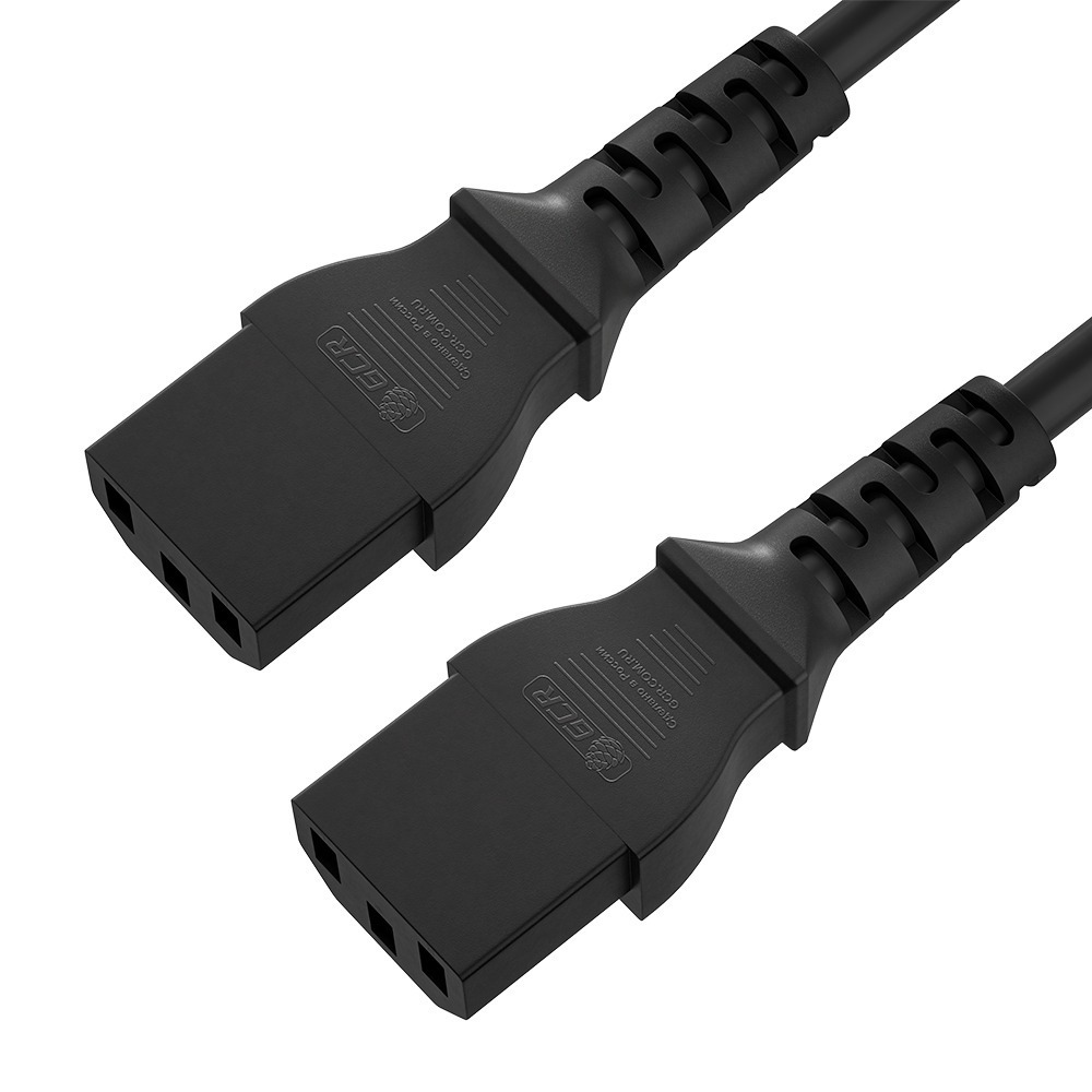 Кабель силовой IEC C13 - IEC C13 Greenconnect GCR-56207 1.0m