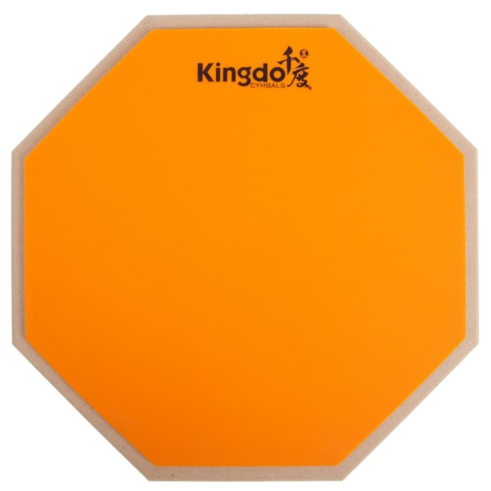 Пэд тренировочный KINGDO DRUM PAD ORANGE
