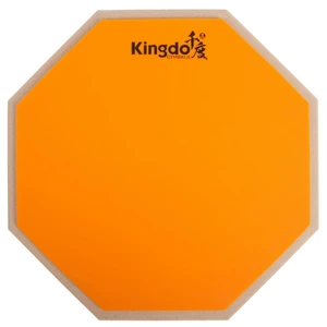 Пэд тренировочный KINGDO DRUM PAD ORANGE
