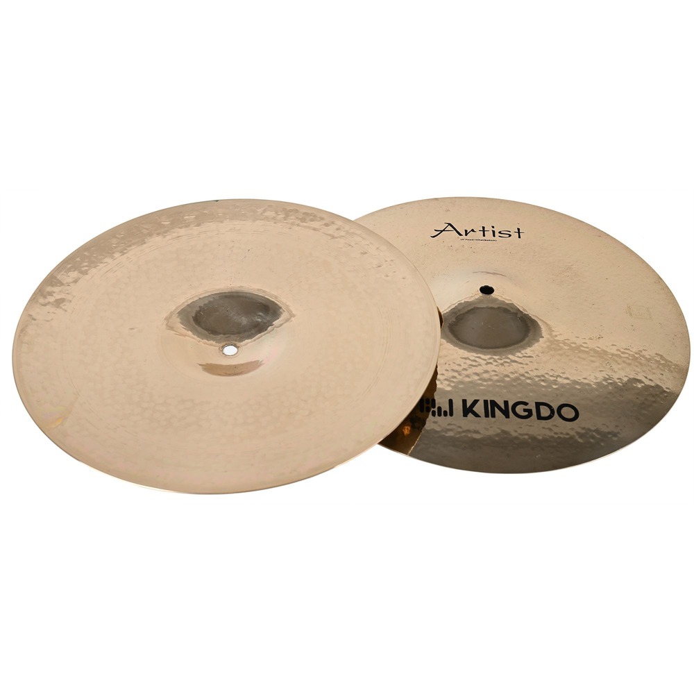 Тарелка для ударной установки KINGDO 14 ARTIST POWER COPPESMITH HI-HAT