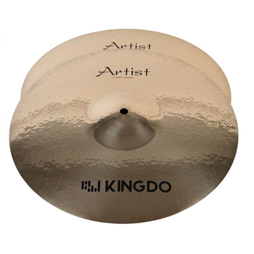 Тарелка для ударной установки KINGDO 15 ARTIST POWER COPPESMITH HI-HAT