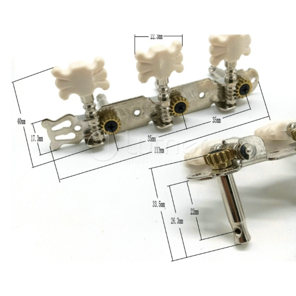 Гитарная фурнитура Foix ZA08