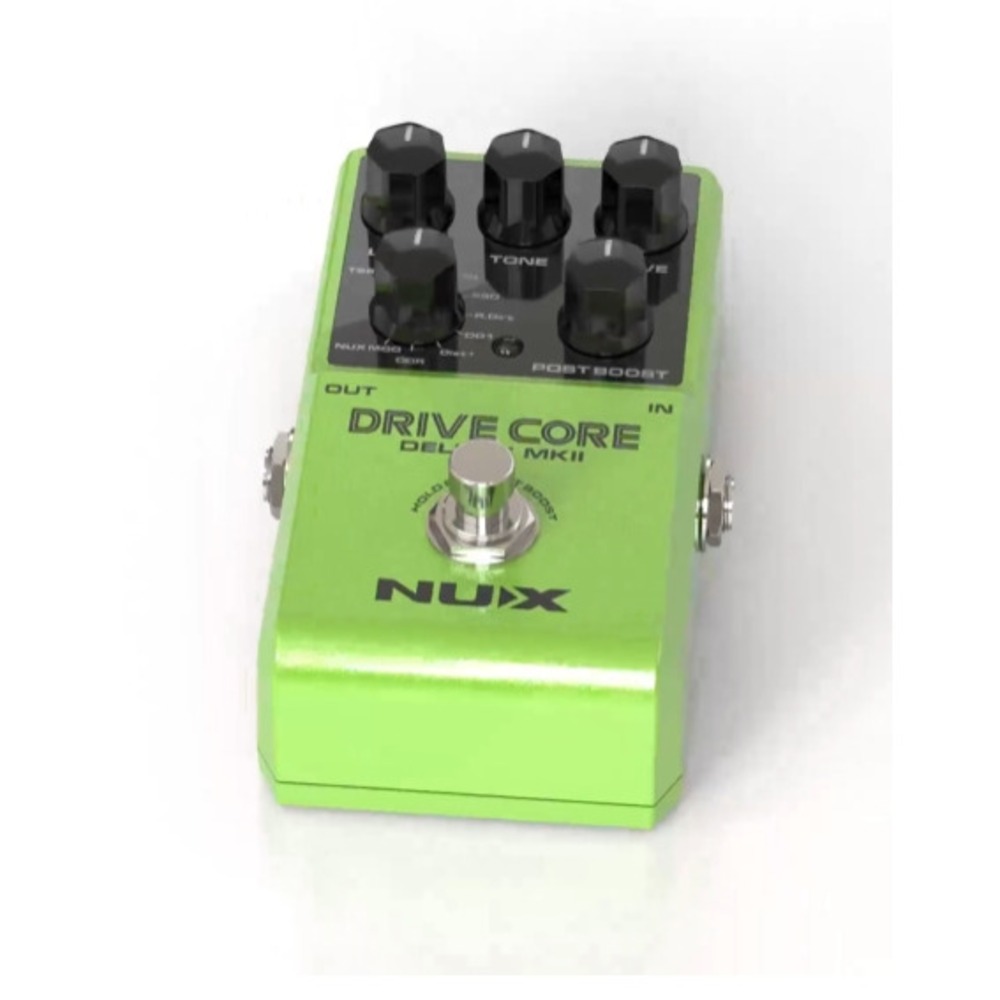 Гитарная педаль эффектов/ примочка NUX Drive-Core-Deluxe-MKII