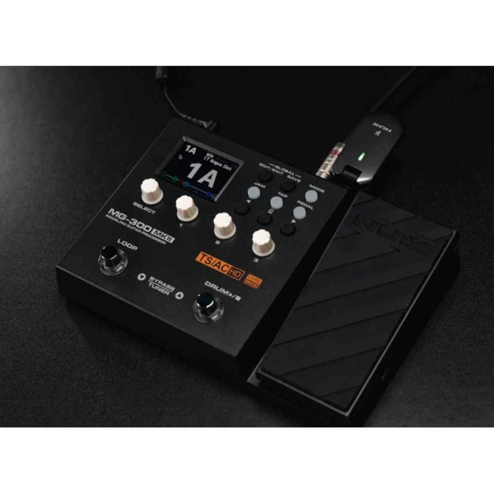 Процессор эффектов NUX MG-300-MKII