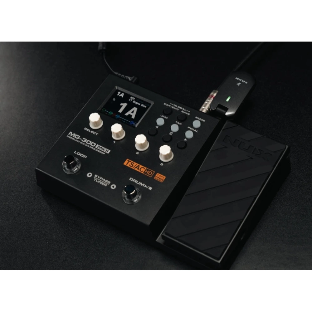 Процессор эффектов NUX MG-300-MKII