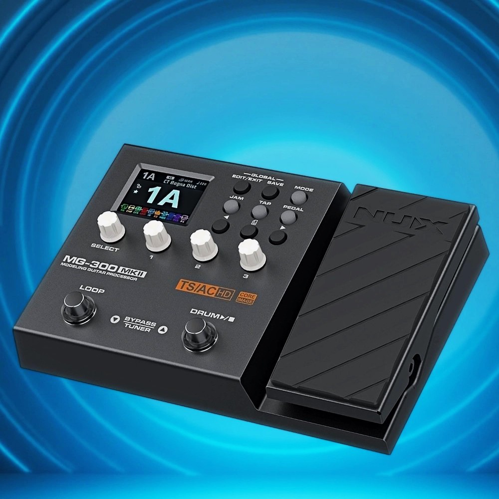 Процессор эффектов NUX MG-300-MKII