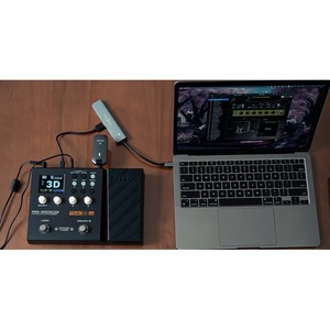 Процессор эффектов NUX MG-300-MKII