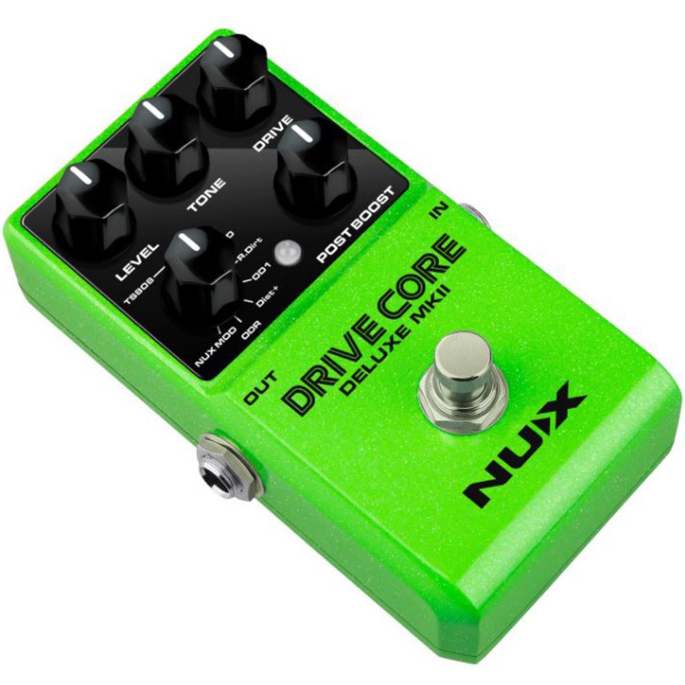 Гитарная педаль эффектов/ примочка NUX NCO-2 Drive Core Deluxe MKII