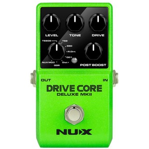 Гитарная педаль эффектов/ примочка NUX NCO-2 Drive Core Deluxe MKII