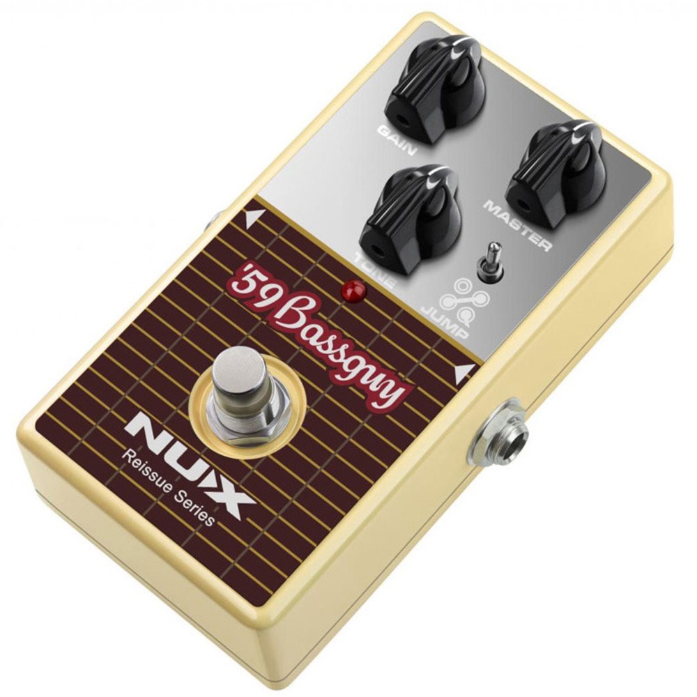 Гитарная педаль эффектов/ примочка NUX NRO-7 59 BassguyOverdrive