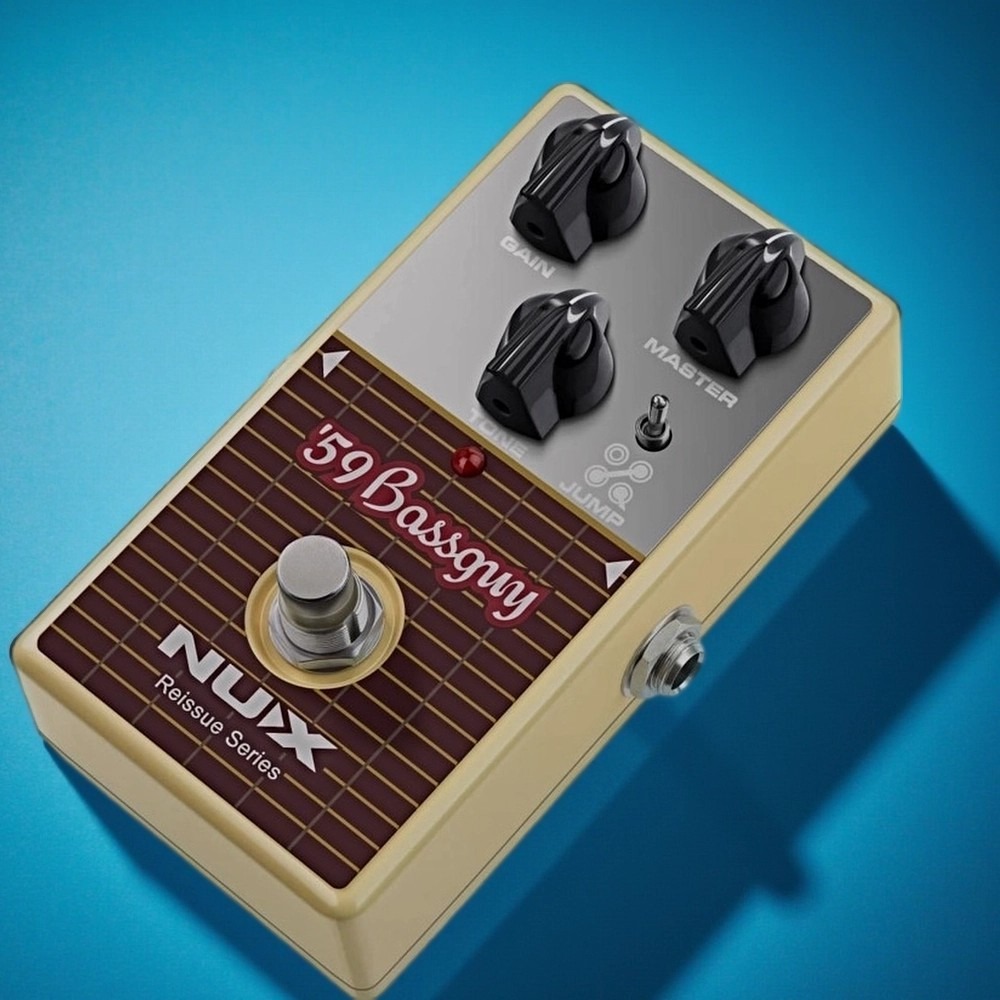 Педаль эффектов NUX NRO-7 59 BassguyOverdrive