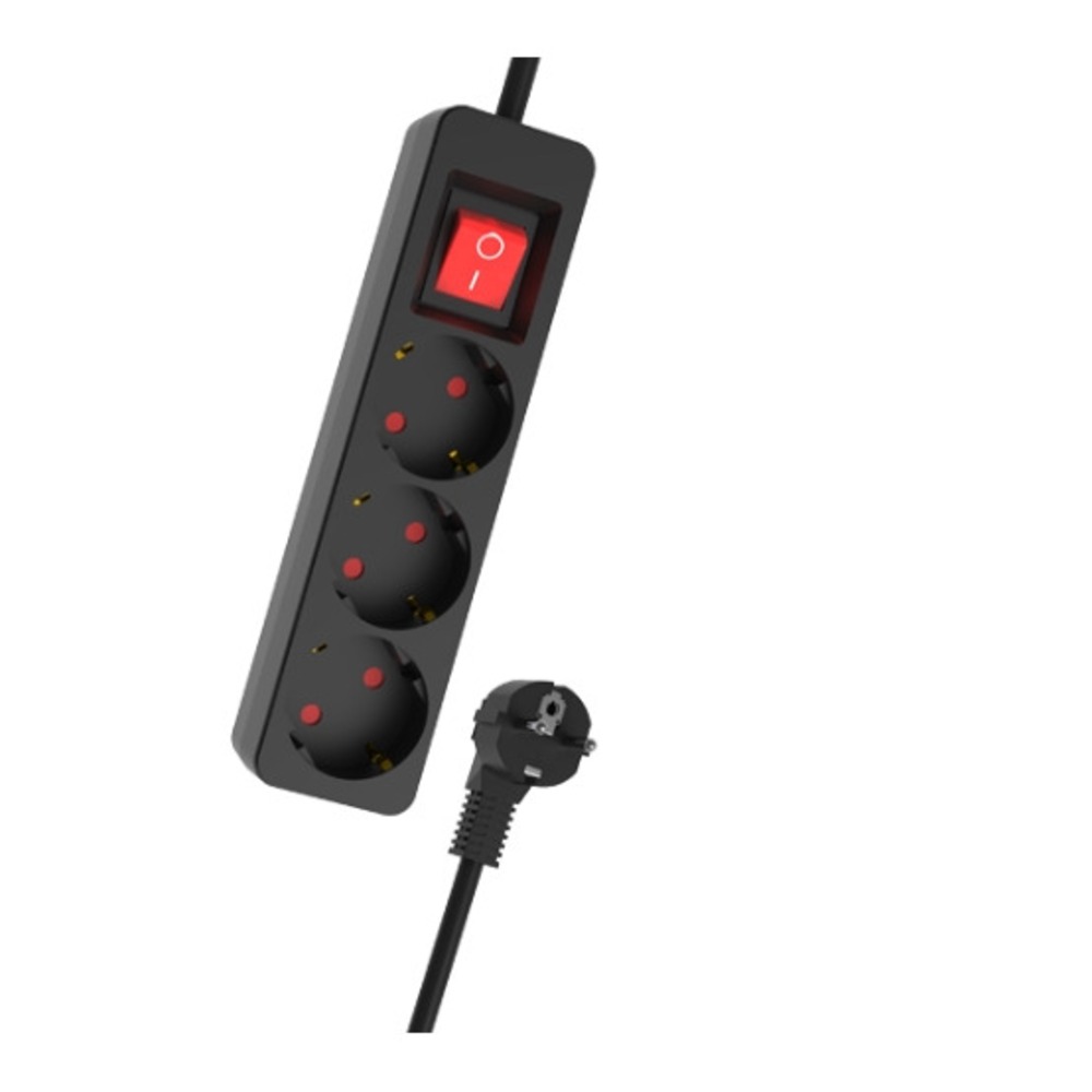 Удлинитель электрический Ritmix RM-230K Black