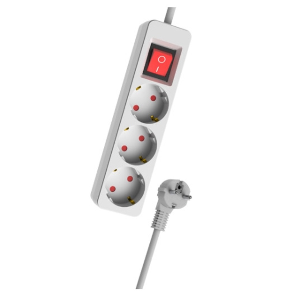 Удлинитель электрический Ritmix RM-230K White