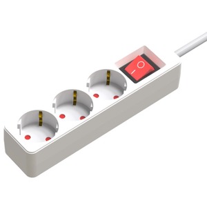 Удлинитель электрический Ritmix RM-230K White