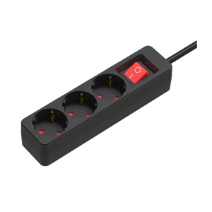 Удлинитель электрический Ritmix RM-330K Black