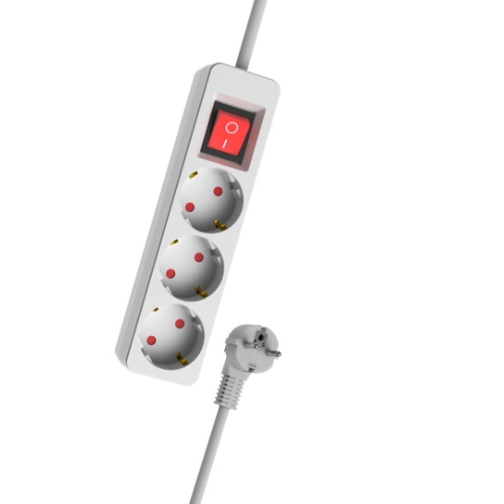 Удлинитель электрический Ritmix RM-330K White