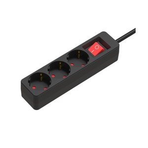 Удлинитель электрический Ritmix RM-530K Black