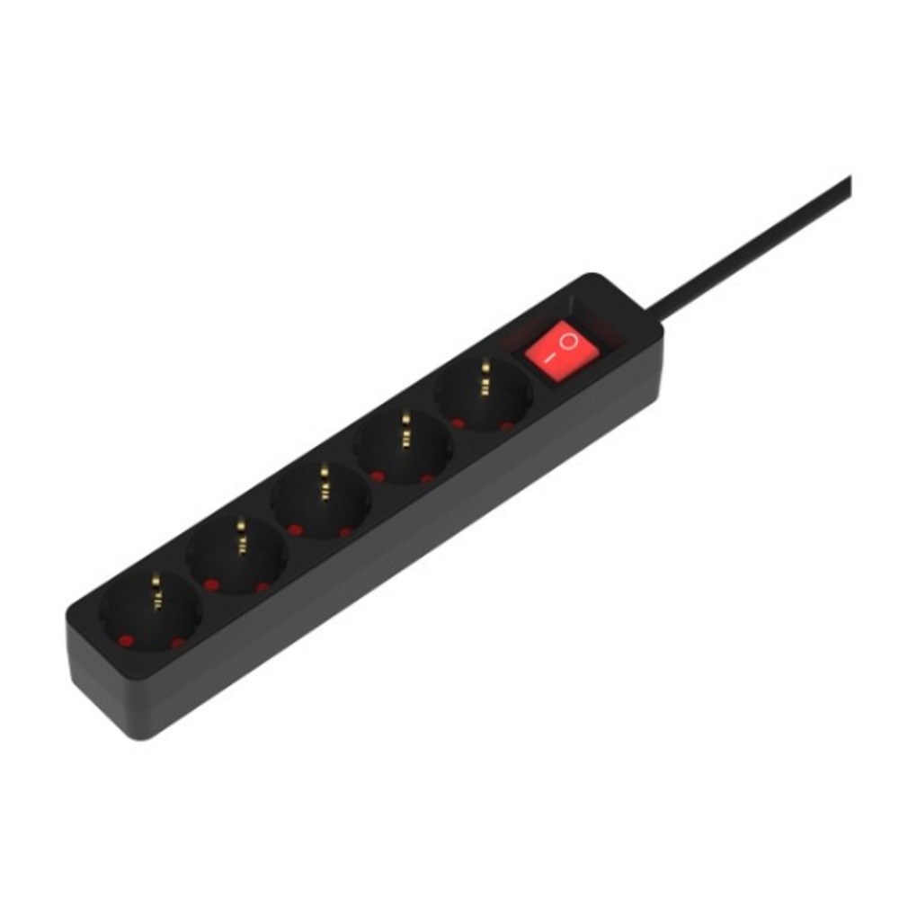 Удлинитель электрический Ritmix RM-250K Black
