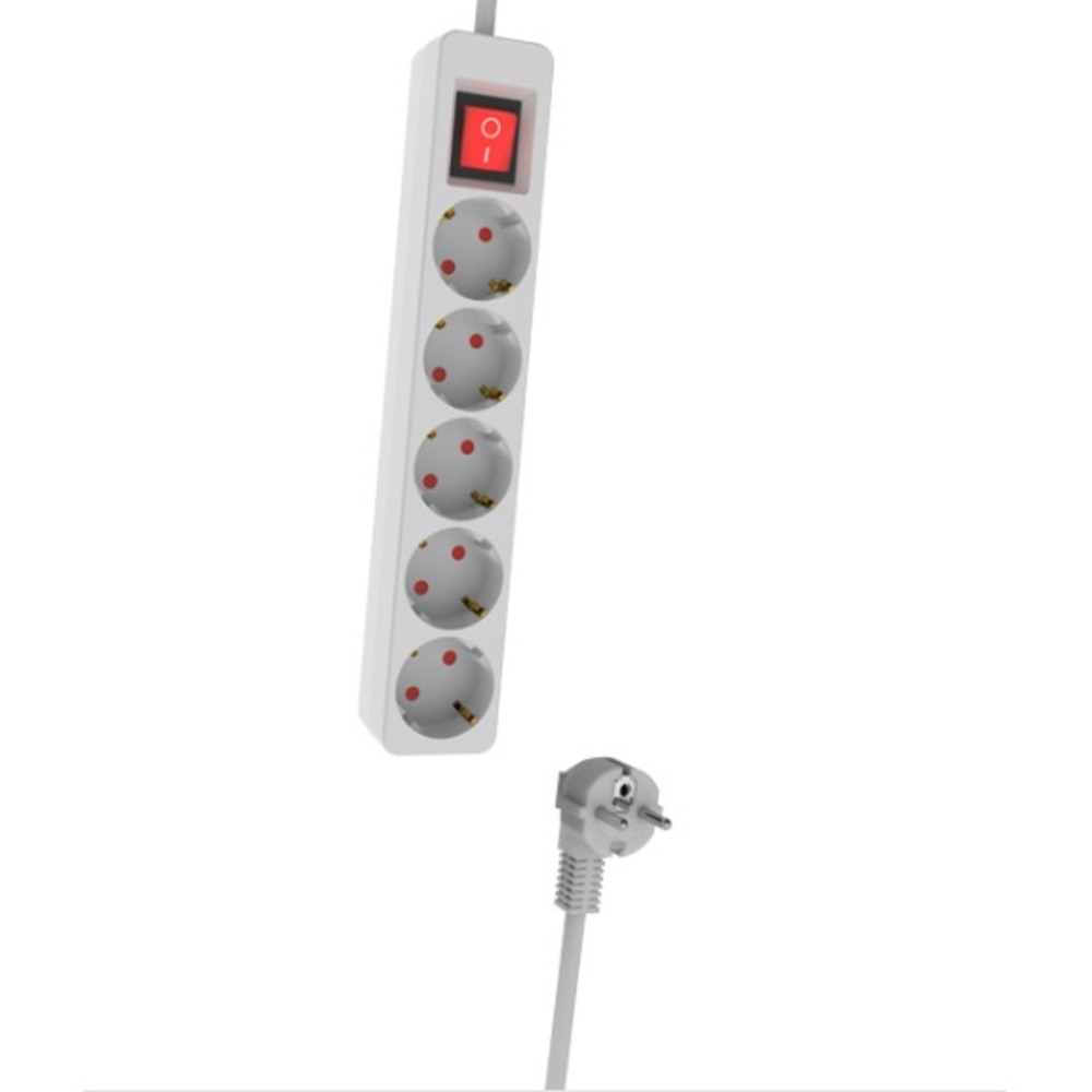 Удлинитель электрический Ritmix RM-250K White