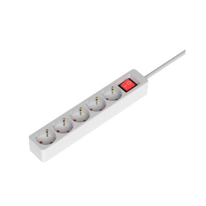 Удлинитель электрический Ritmix RM-250K White