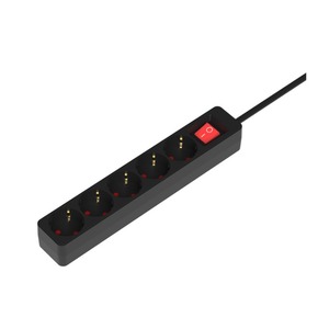 Удлинитель электрический Ritmix RM-350K Black