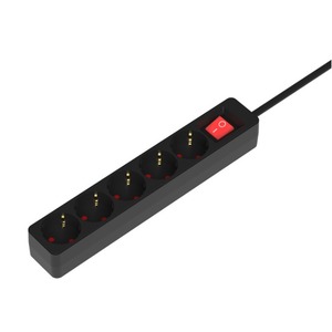 Удлинитель электрический Ritmix RM-550K Black