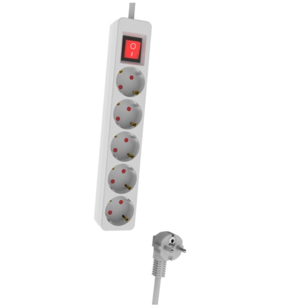 Удлинитель электрический Ritmix RM-550K White