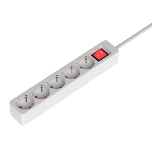 Удлинитель электрический Ritmix RM-550K White