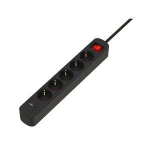 Удлинитель электрический Ritmix RM-351CK Black