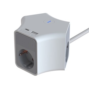 Удлинитель электрический Ritmix RM-231C White