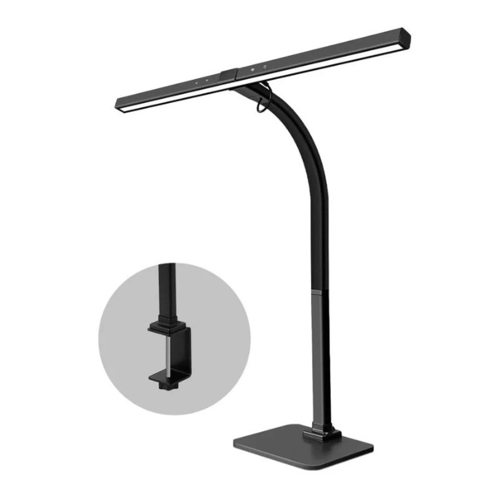 Настольная лампа dpDUPI PHX004D-L 2 IN 1 Black