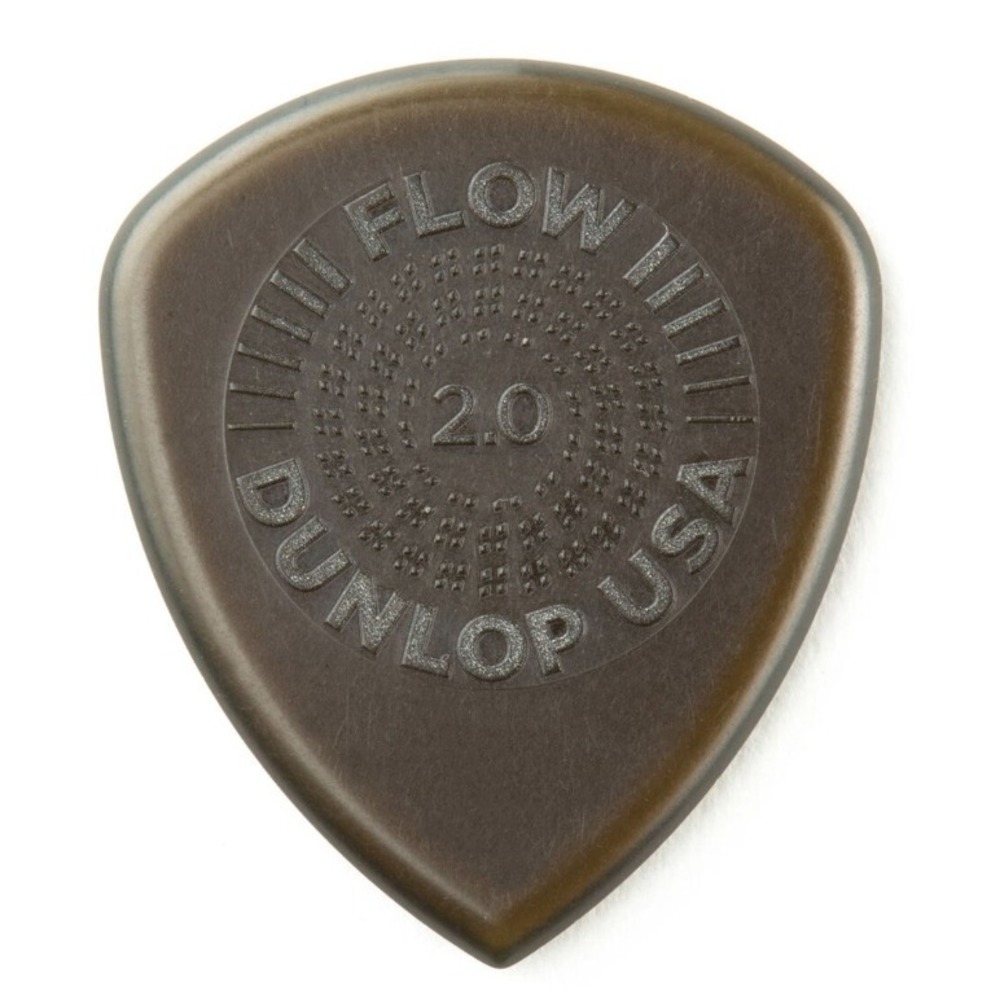 Медиатор DUNLOP 549R200 Flow Standard Grip 24Pack