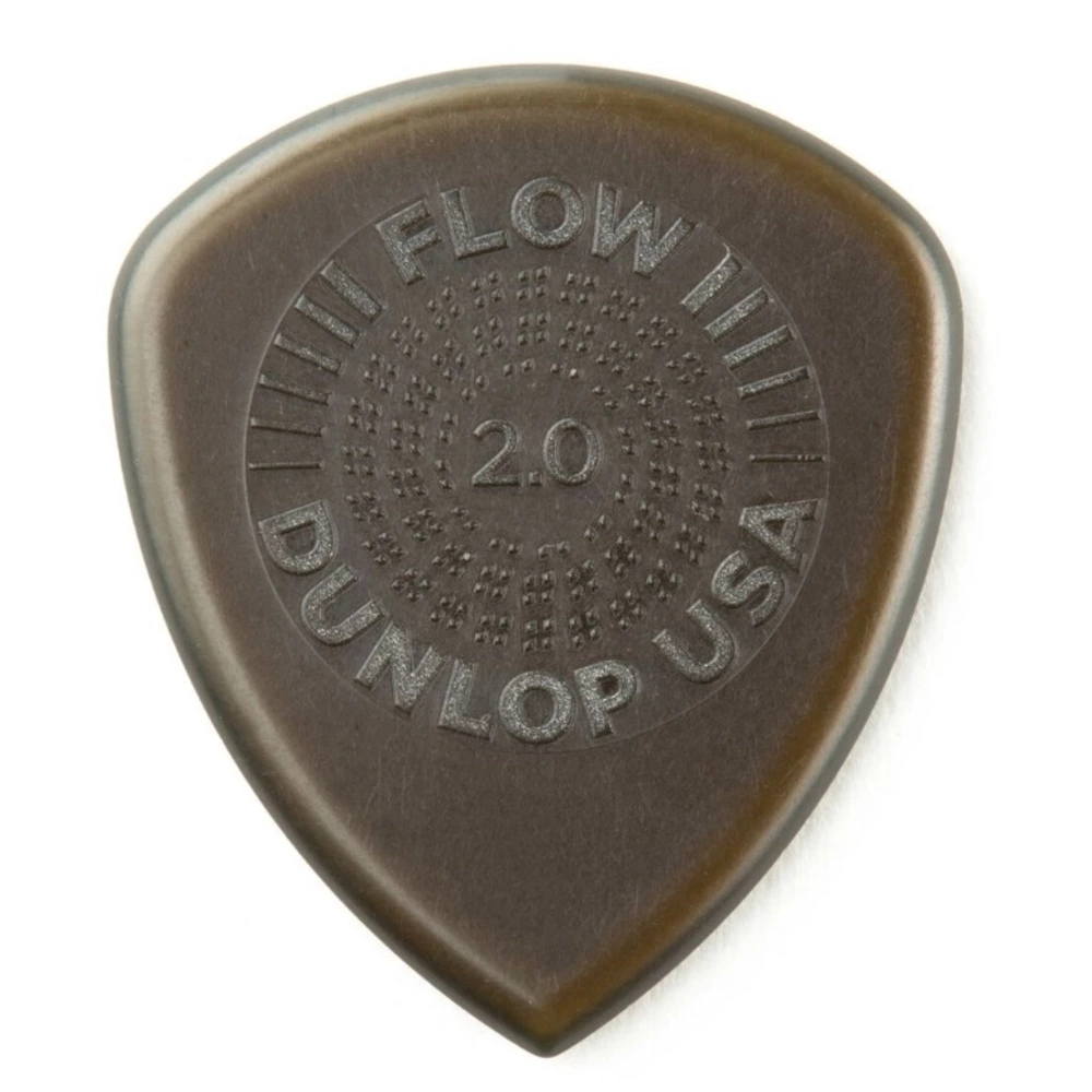 Медиатор DUNLOP 549R200 Flow Standard Grip 24Pack