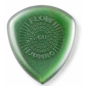 Медиатор DUNLOP 547P420 Flow Jumbo Grip 2Pack