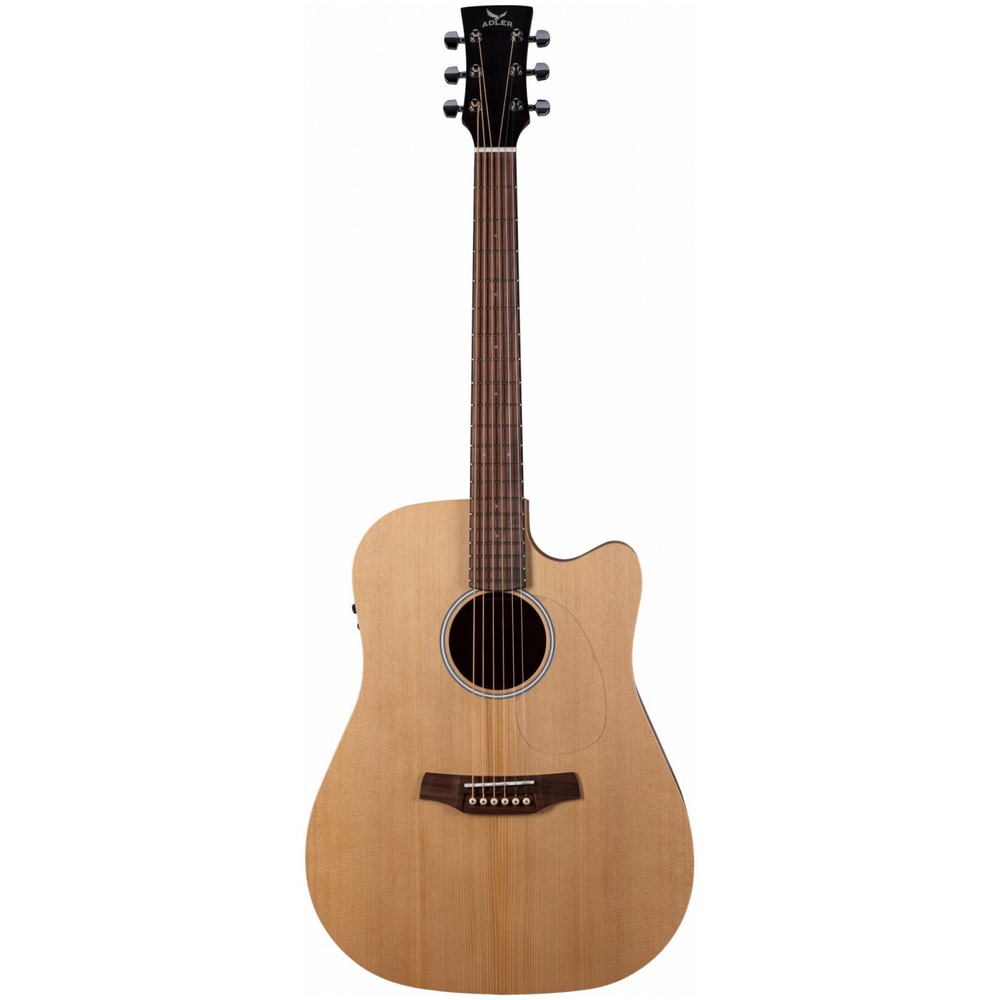 Электроакустическая гитара Adler DCE10-SM