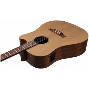 Электроакустическая гитара Adler DCE10-SM