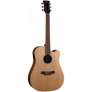 Электроакустическая гитара Adler DCE10-SM