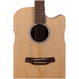 Электроакустическая гитара Adler DCE10-SM