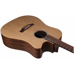 Электроакустическая гитара Adler DCE10-SM
