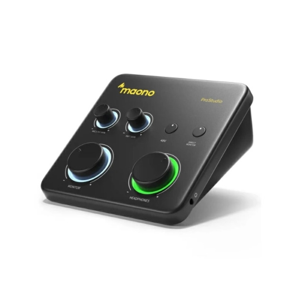 Внешняя звуковая карта с USB Maono PS22 LITE
