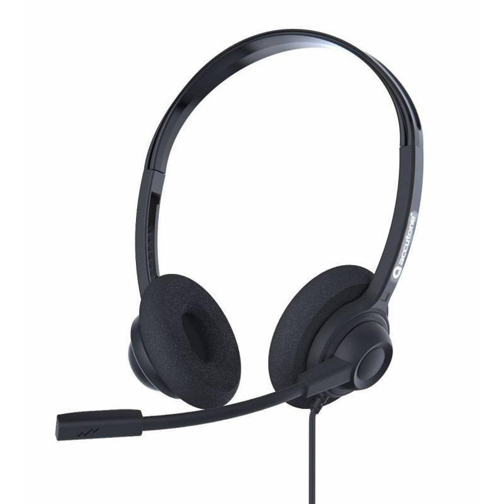 Компьютерная проводная гарнитура Accutone TB220RJU
