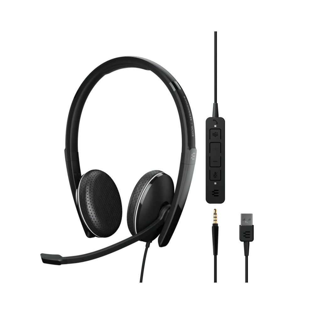 Компьютерная проводная гарнитура Sennheiser Epos ADAPT 165T USB II