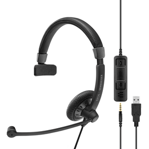 Компьютерная проводная гарнитура Sennheiser Epos IMPACT SC 45 USB MS