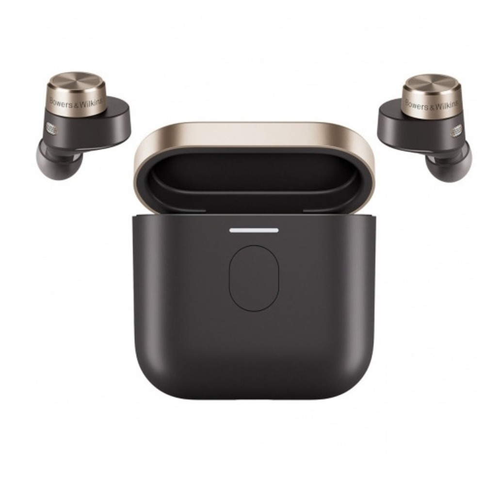 Наушники внутриканальные беспроводные B&W PI7 Charcoal