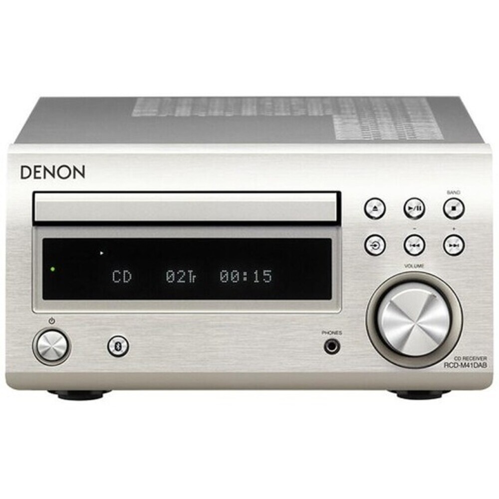 CD ресивер Denon RCD-M41DAB Silver