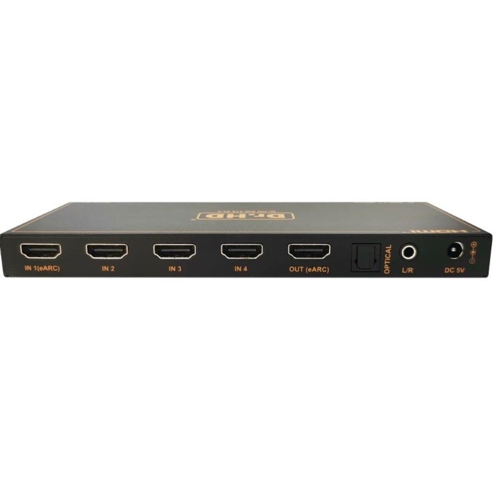 8K HDMI переключатель 4x1 Dr.HD 005006039 SW 418 SLA