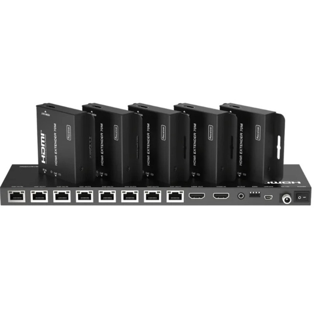 HDMI разветвитель-удлинитель по UTP Dr.HD 005008059 SC 184 SL70