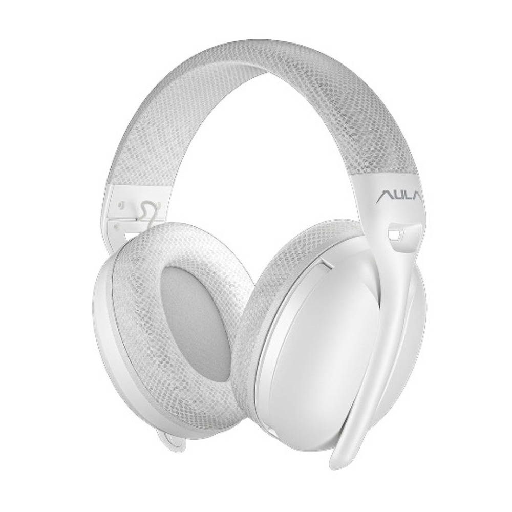 Наушники накладные беспроводные AULA S6 White