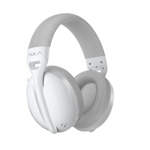 Наушники накладные беспроводные AULA S6 White