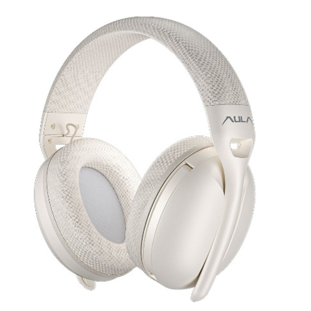 Наушники накладные беспроводные AULA S6 Beige